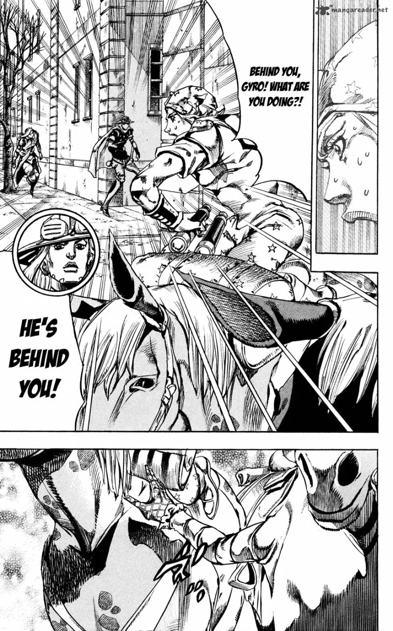JoJos Bizarre Adventure - Steel Ball Run Chapter 69 page 34