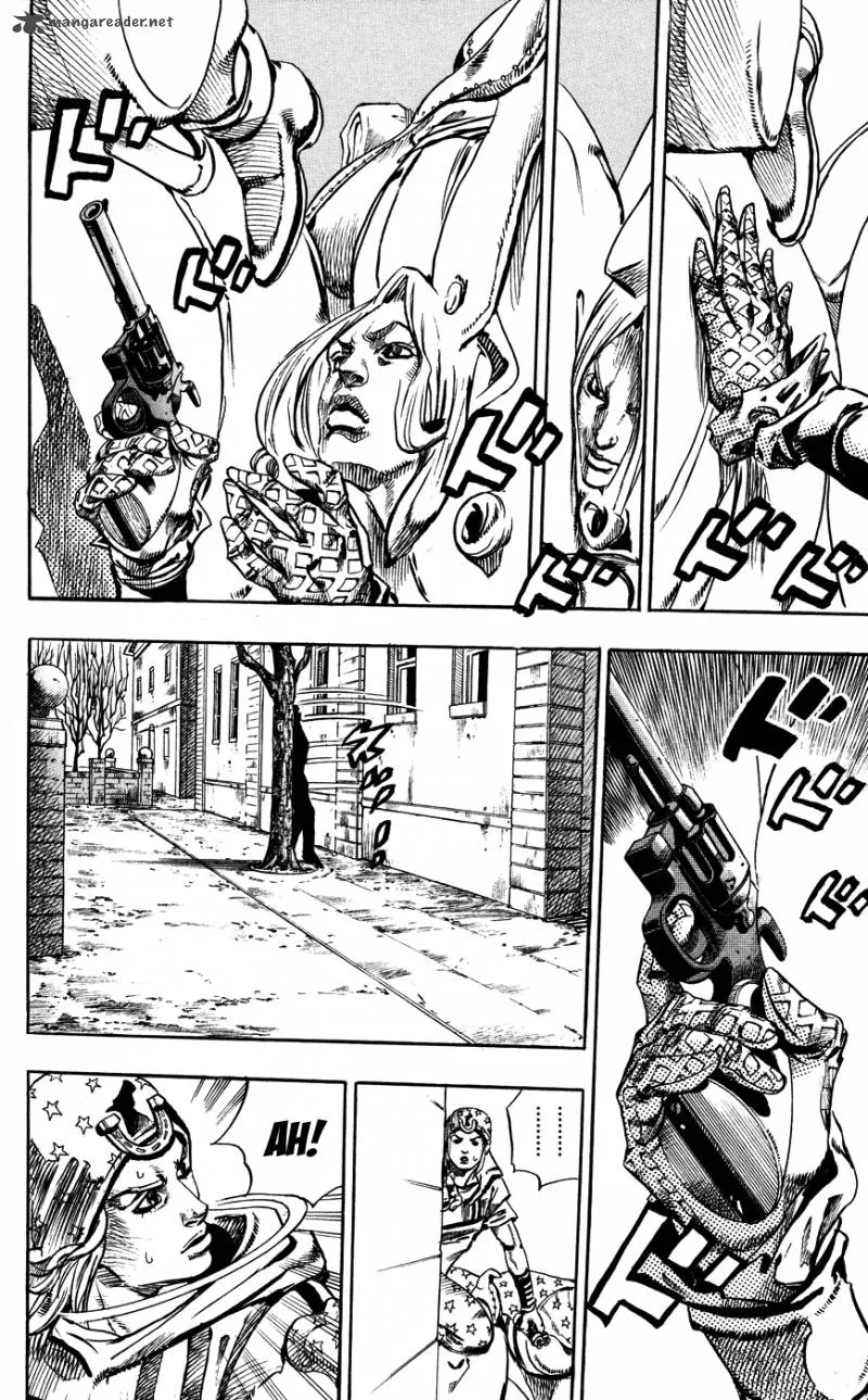 JoJos Bizarre Adventure - Steel Ball Run Chapter 69 page 35