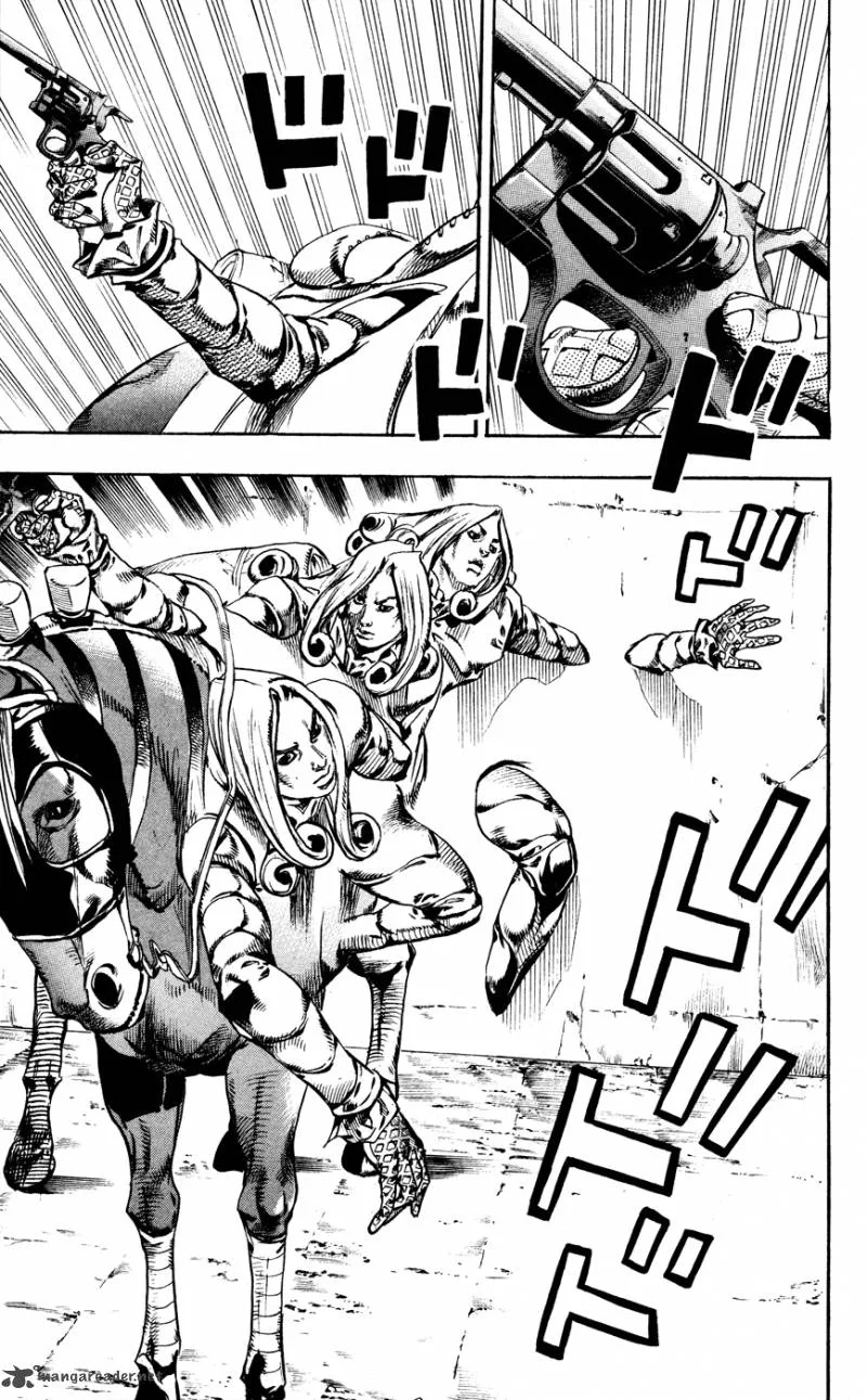 JoJos Bizarre Adventure - Steel Ball Run Chapter 69 page 37