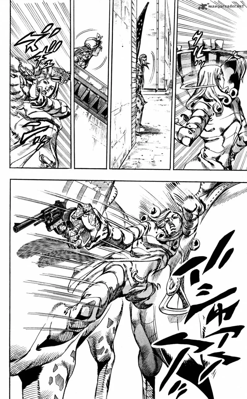 JoJos Bizarre Adventure - Steel Ball Run Chapter 69 page 36