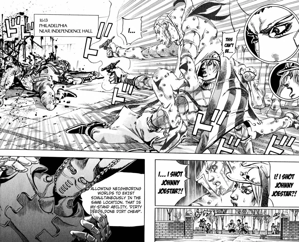 JoJos Bizarre Adventure - Steel Ball Run Chapter 69 page 38