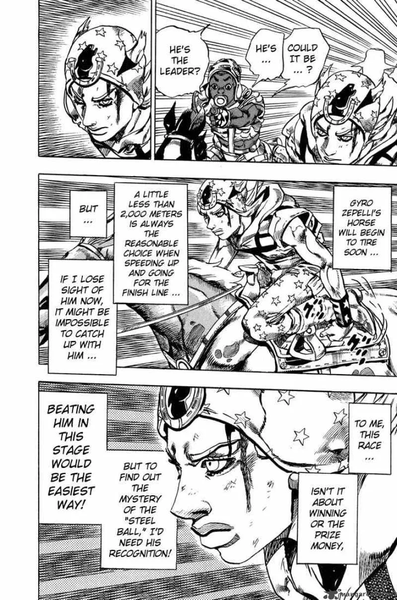 JoJos Bizarre Adventure - Steel Ball Run Chapter 7 page 15