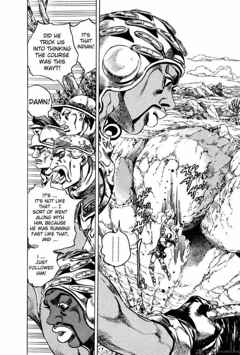 JoJos Bizarre Adventure - Steel Ball Run Chapter 7 page 7