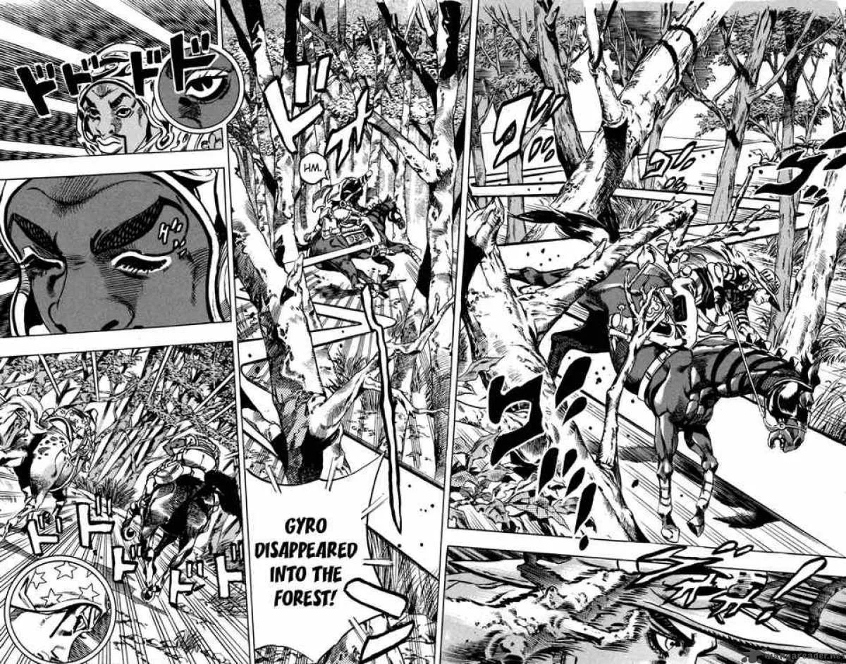 JoJos Bizarre Adventure - Steel Ball Run Chapter 7 page 22