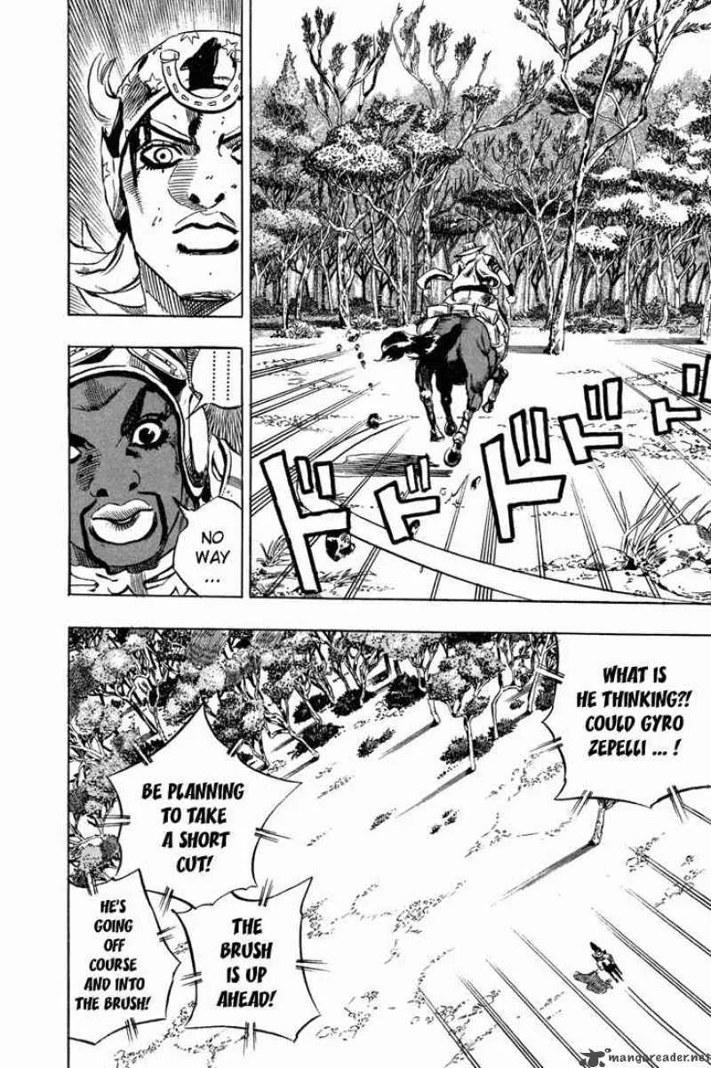 JoJos Bizarre Adventure - Steel Ball Run Chapter 7 page 17