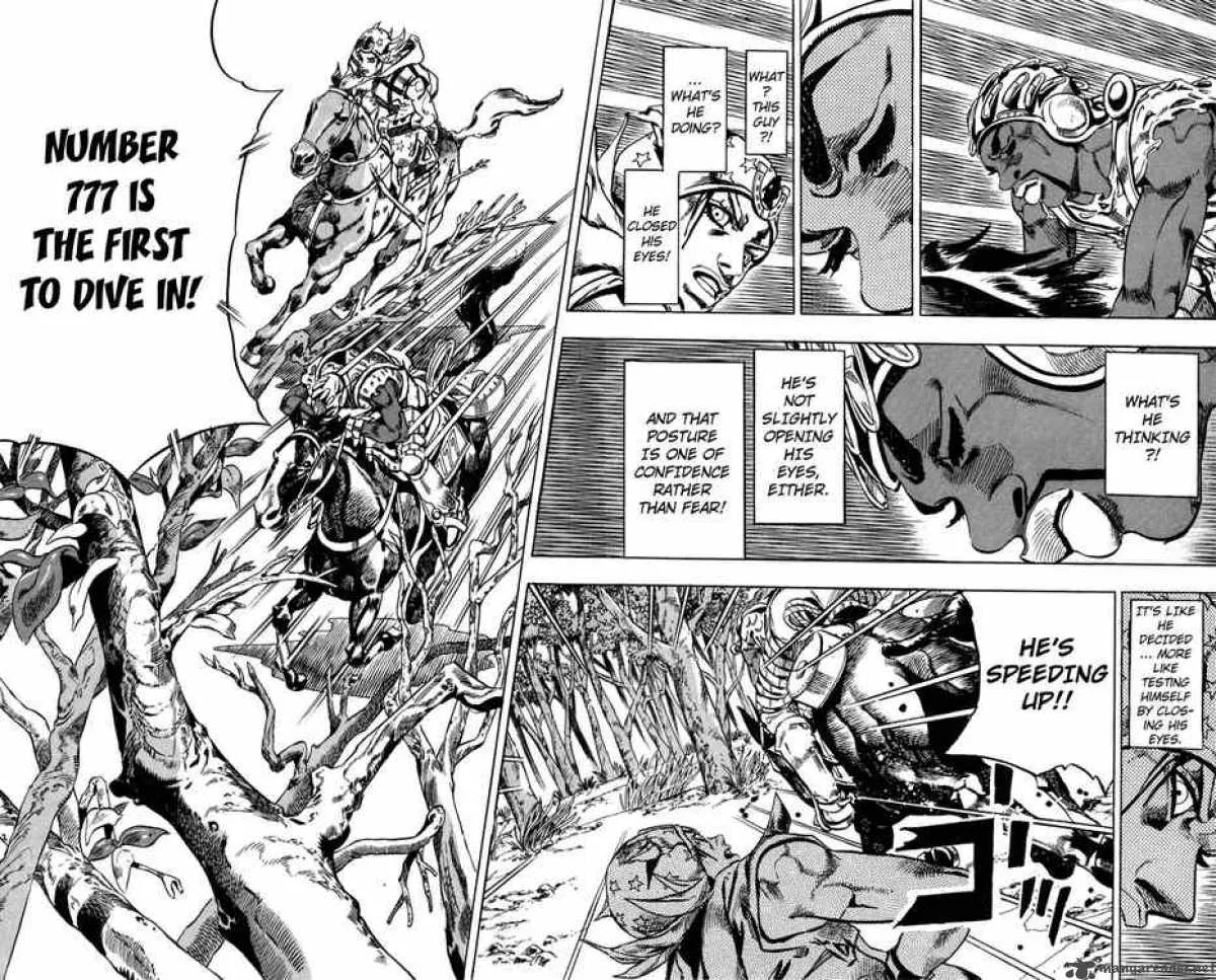 JoJos Bizarre Adventure - Steel Ball Run Chapter 7 page 23