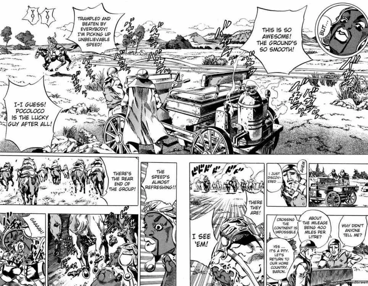 JoJos Bizarre Adventure - Steel Ball Run Chapter 7 page 2
