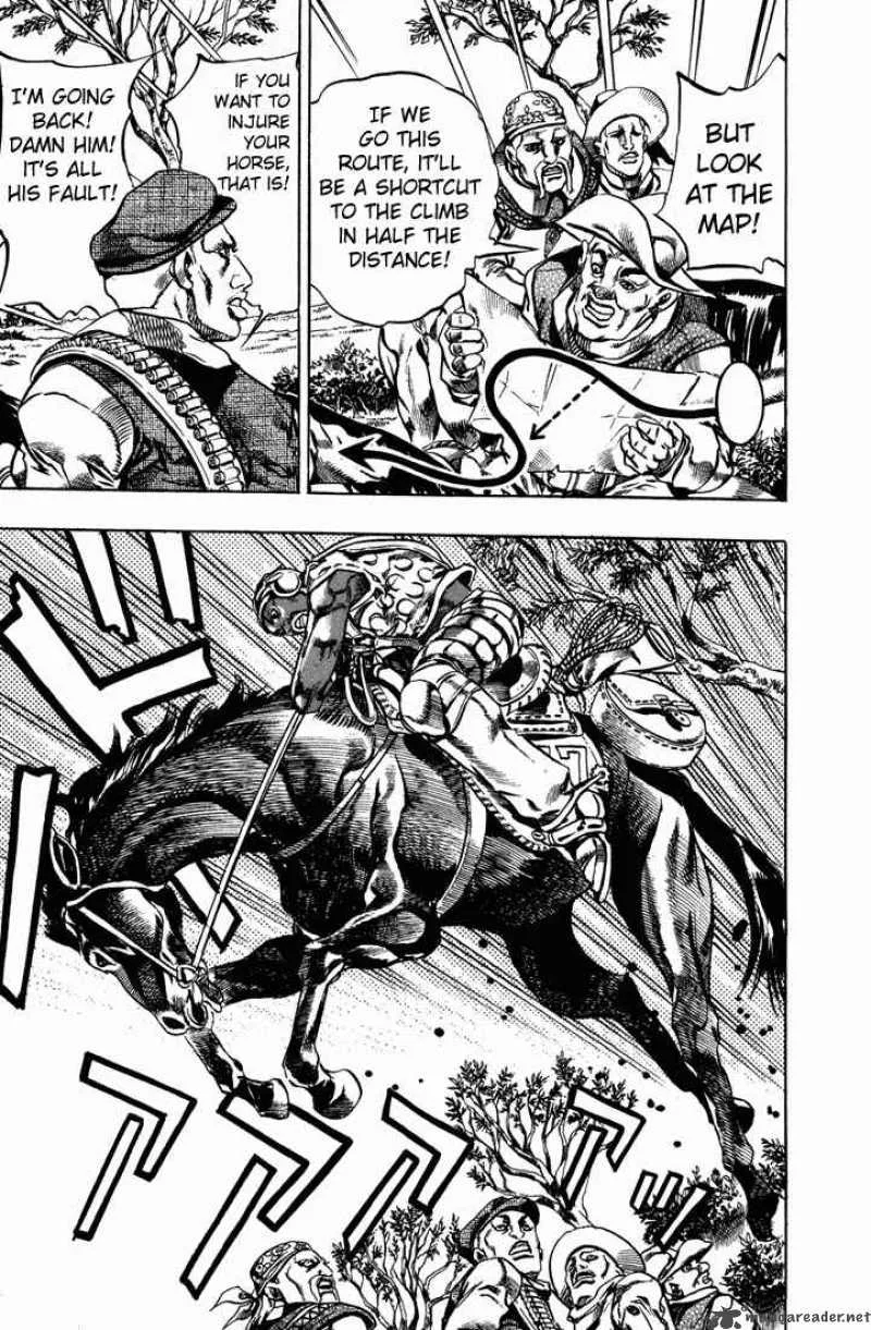 JoJos Bizarre Adventure - Steel Ball Run Chapter 7 page 8