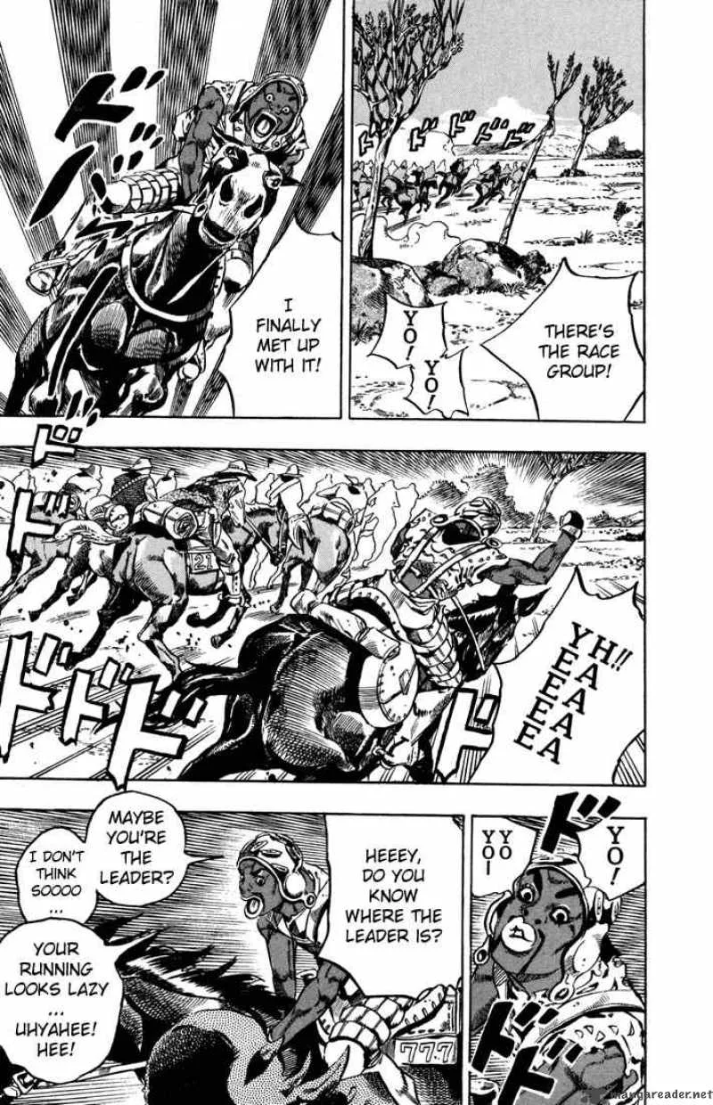 JoJos Bizarre Adventure - Steel Ball Run Chapter 7 page 13