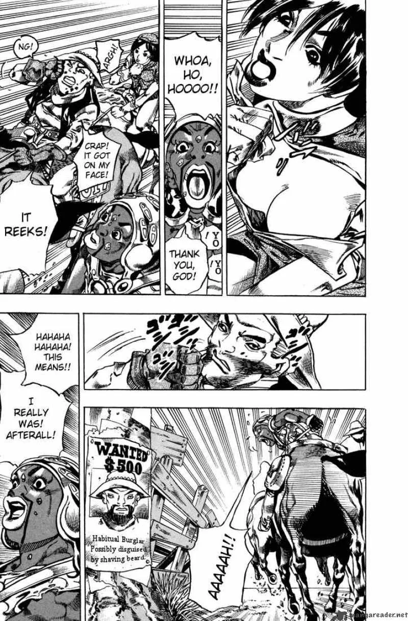 JoJos Bizarre Adventure - Steel Ball Run Chapter 7 page 4