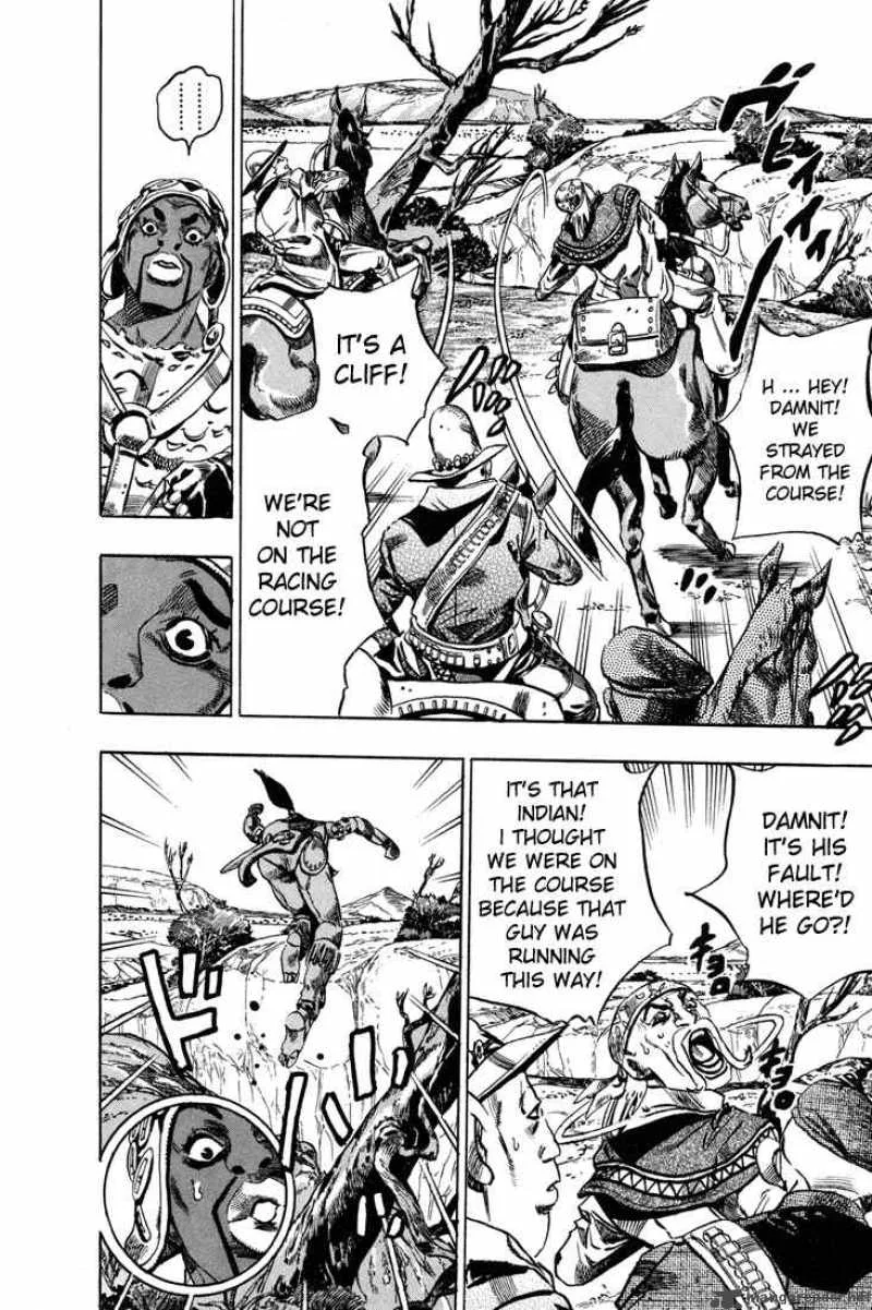 JoJos Bizarre Adventure - Steel Ball Run Chapter 7 page 5