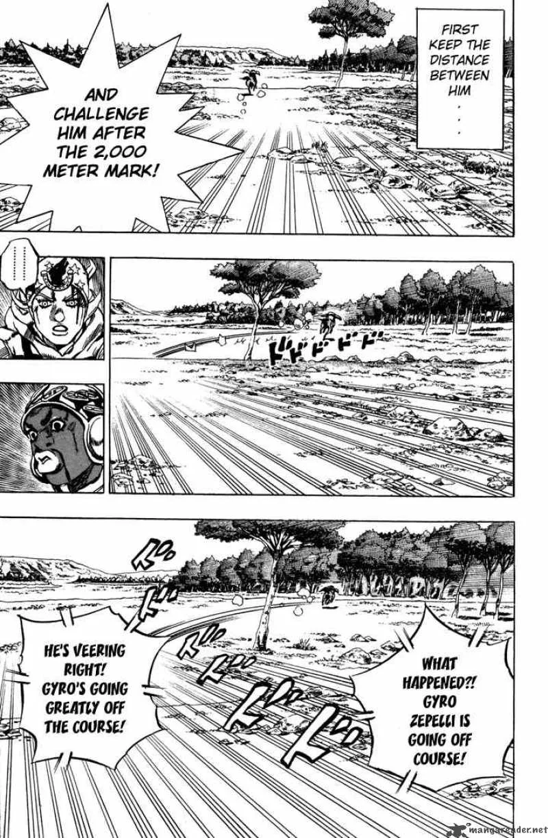 JoJos Bizarre Adventure - Steel Ball Run Chapter 7 page 16