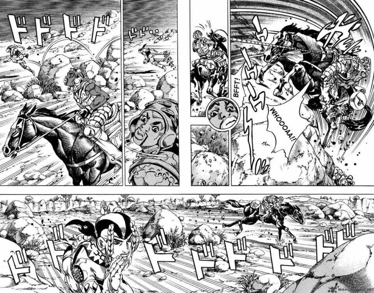 JoJos Bizarre Adventure - Steel Ball Run Chapter 7 page 11