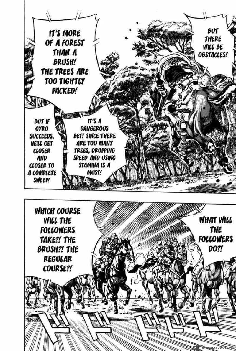 JoJos Bizarre Adventure - Steel Ball Run Chapter 7 page 19
