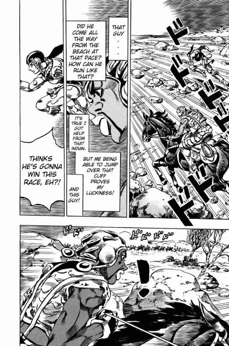 JoJos Bizarre Adventure - Steel Ball Run Chapter 7 page 12