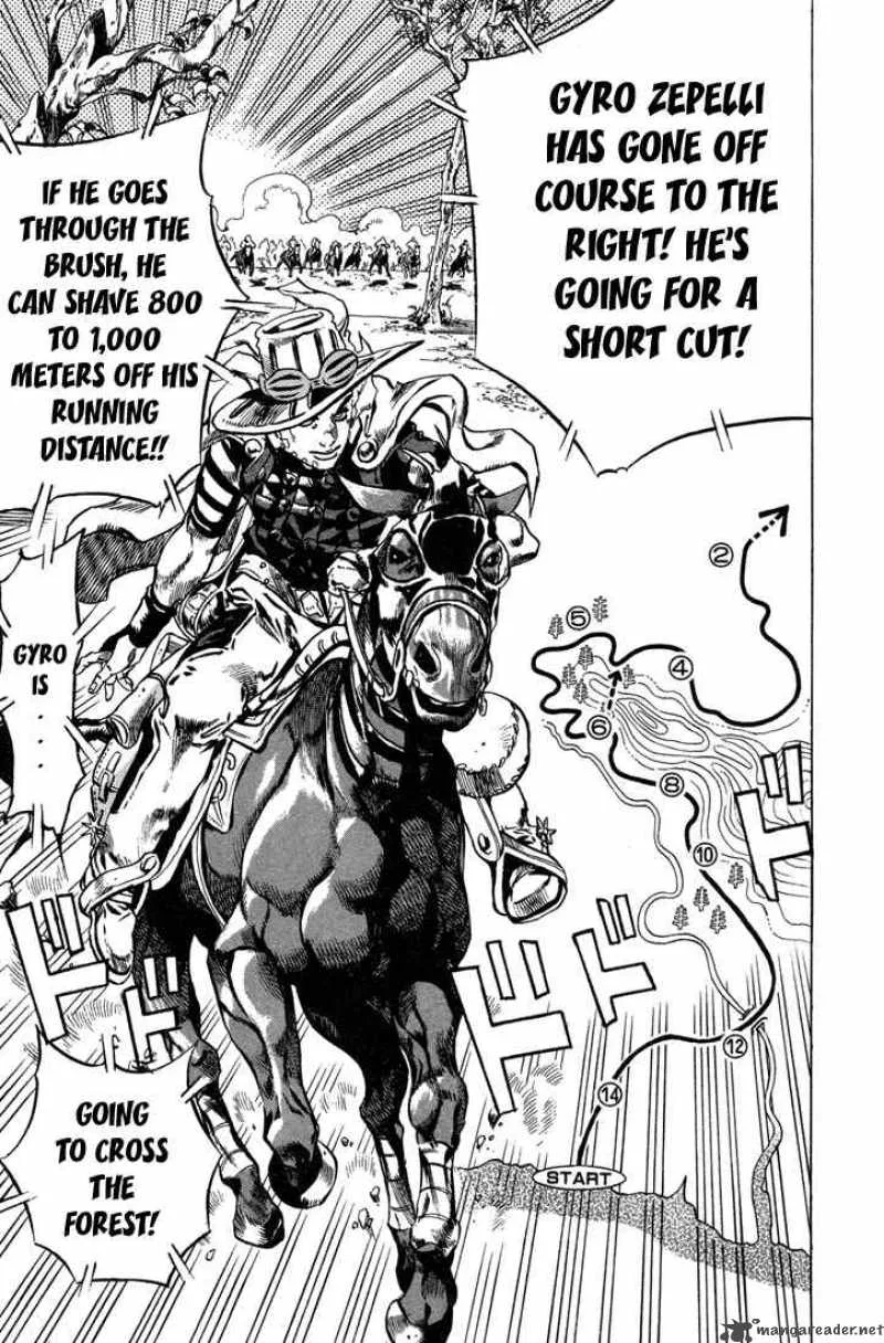JoJos Bizarre Adventure - Steel Ball Run Chapter 7 page 18