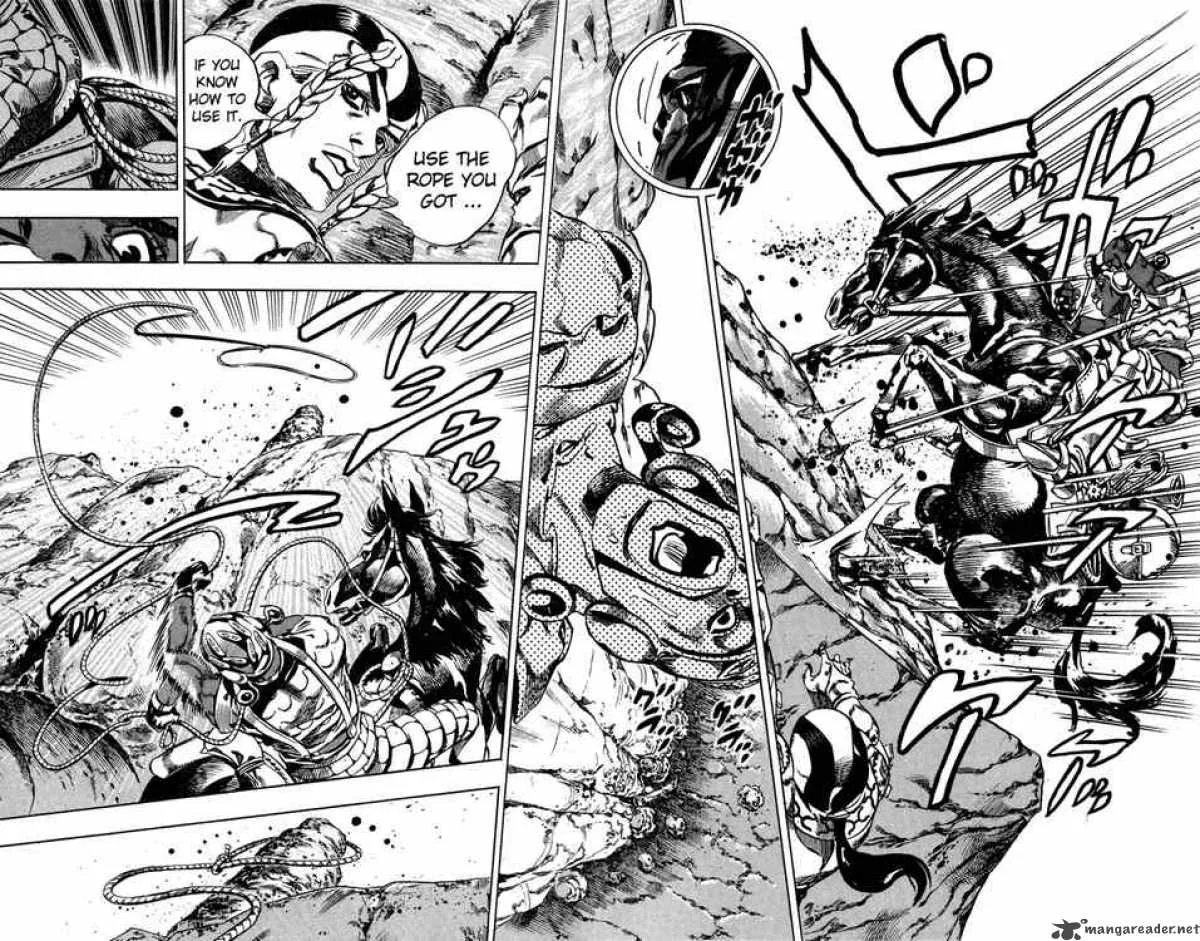 JoJos Bizarre Adventure - Steel Ball Run Chapter 7 page 10