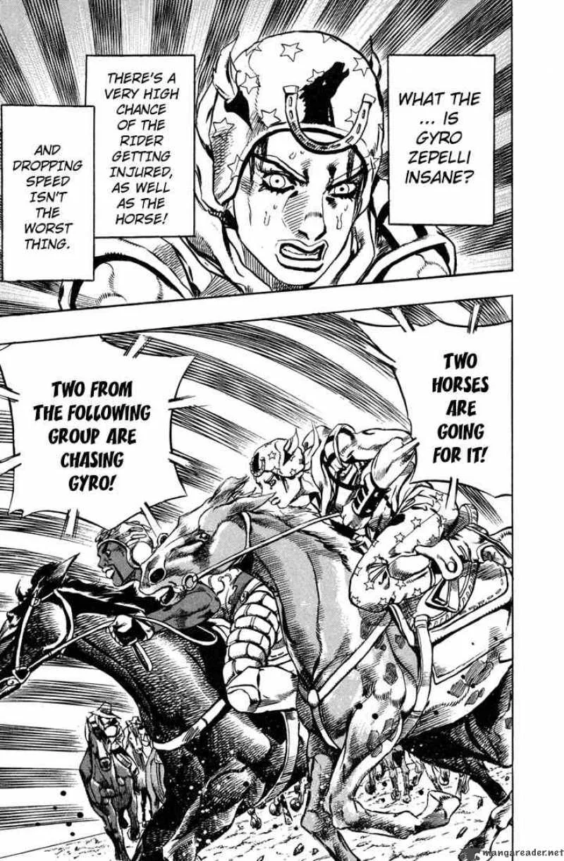 JoJos Bizarre Adventure - Steel Ball Run Chapter 7 page 20