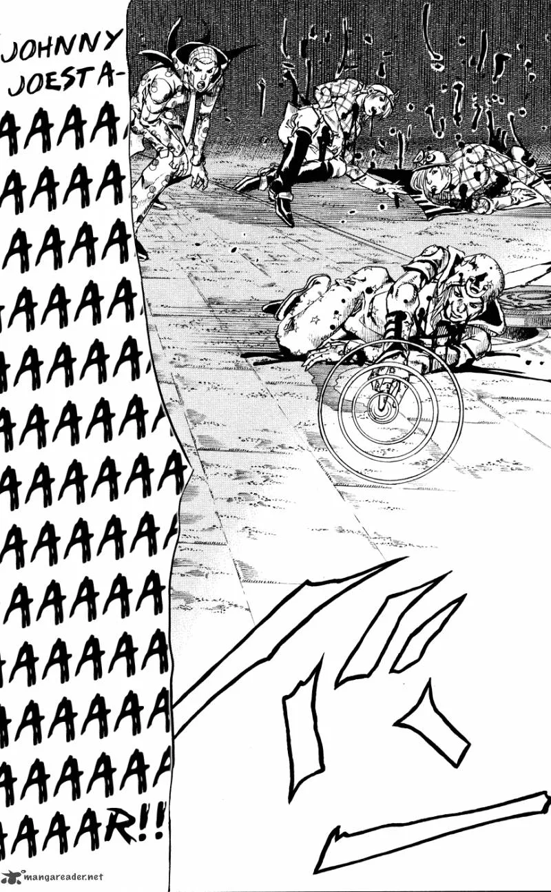 JoJos Bizarre Adventure - Steel Ball Run Chapter 70 page 14