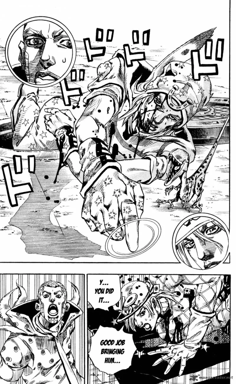 JoJos Bizarre Adventure - Steel Ball Run Chapter 70 page 13