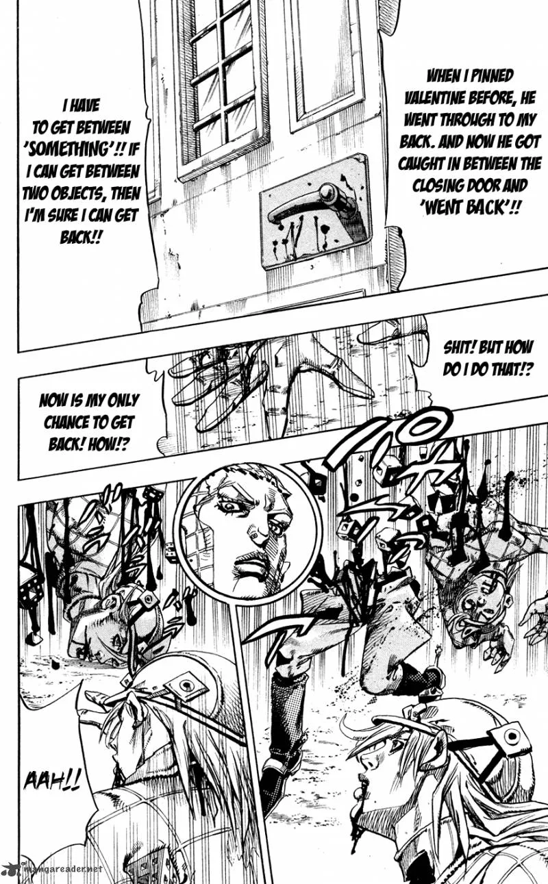 JoJos Bizarre Adventure - Steel Ball Run Chapter 70 page 20