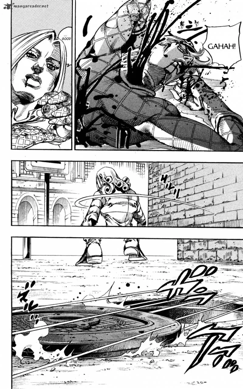 JoJos Bizarre Adventure - Steel Ball Run Chapter 70 page 9
