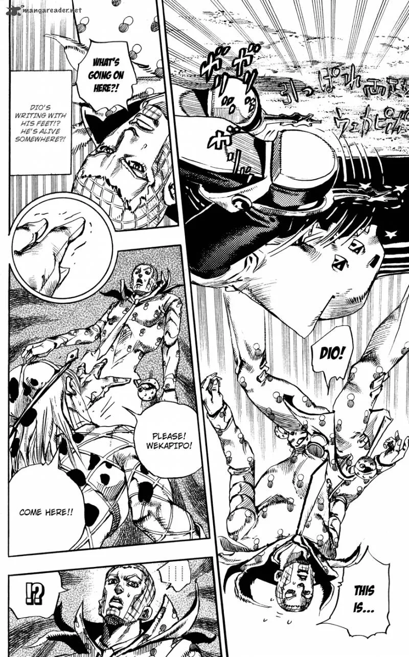JoJos Bizarre Adventure - Steel Ball Run Chapter 70 page 22
