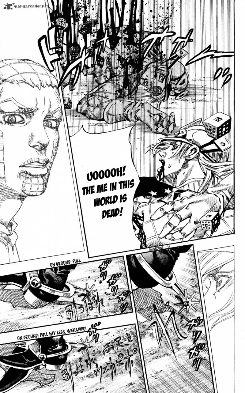 JoJos Bizarre Adventure - Steel Ball Run Chapter 70 page 21