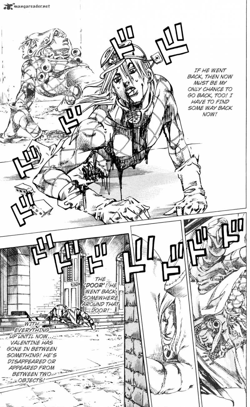 JoJos Bizarre Adventure - Steel Ball Run Chapter 70 page 19