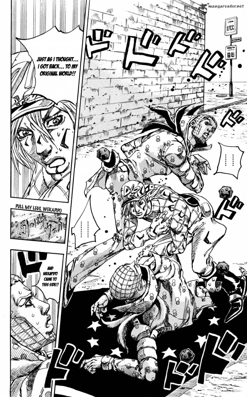JoJos Bizarre Adventure - Steel Ball Run Chapter 70 page 28