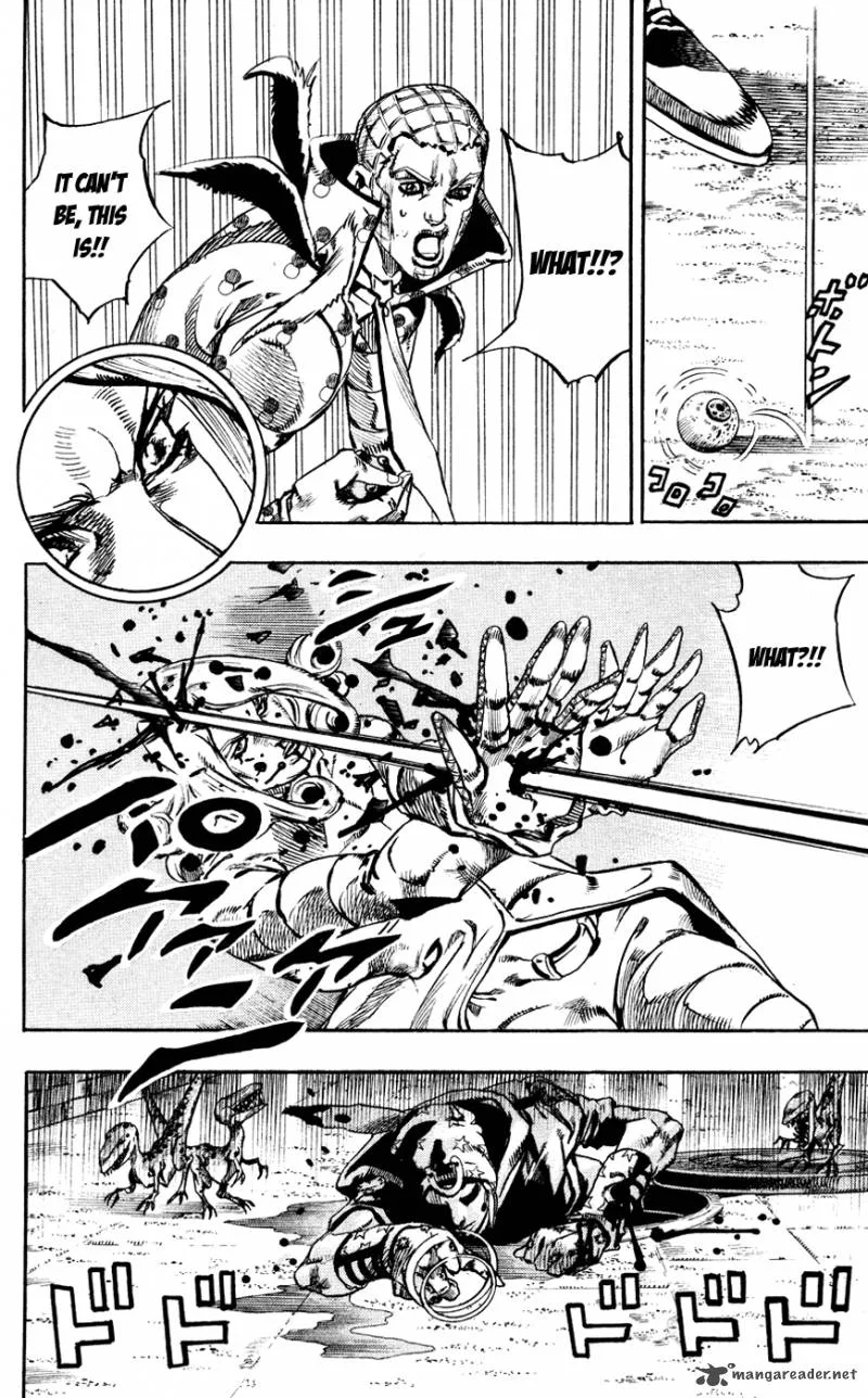 JoJos Bizarre Adventure - Steel Ball Run Chapter 70 page 12