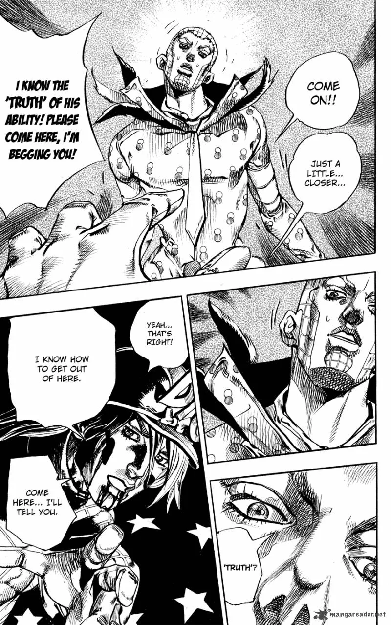 JoJos Bizarre Adventure - Steel Ball Run Chapter 70 page 23