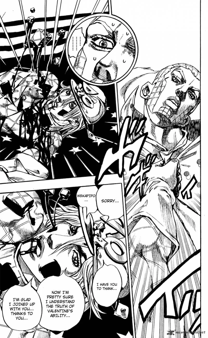 JoJos Bizarre Adventure - Steel Ball Run Chapter 70 page 25