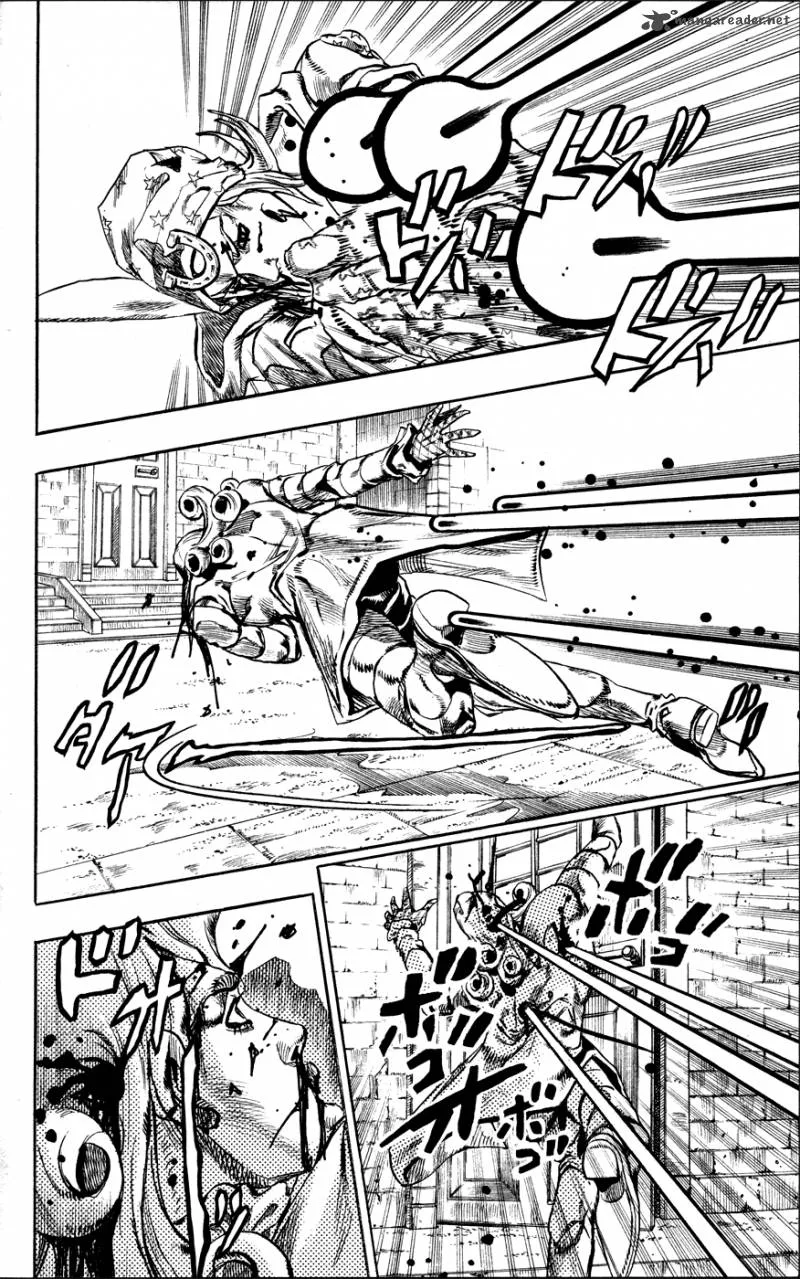 JoJos Bizarre Adventure - Steel Ball Run Chapter 70 page 16