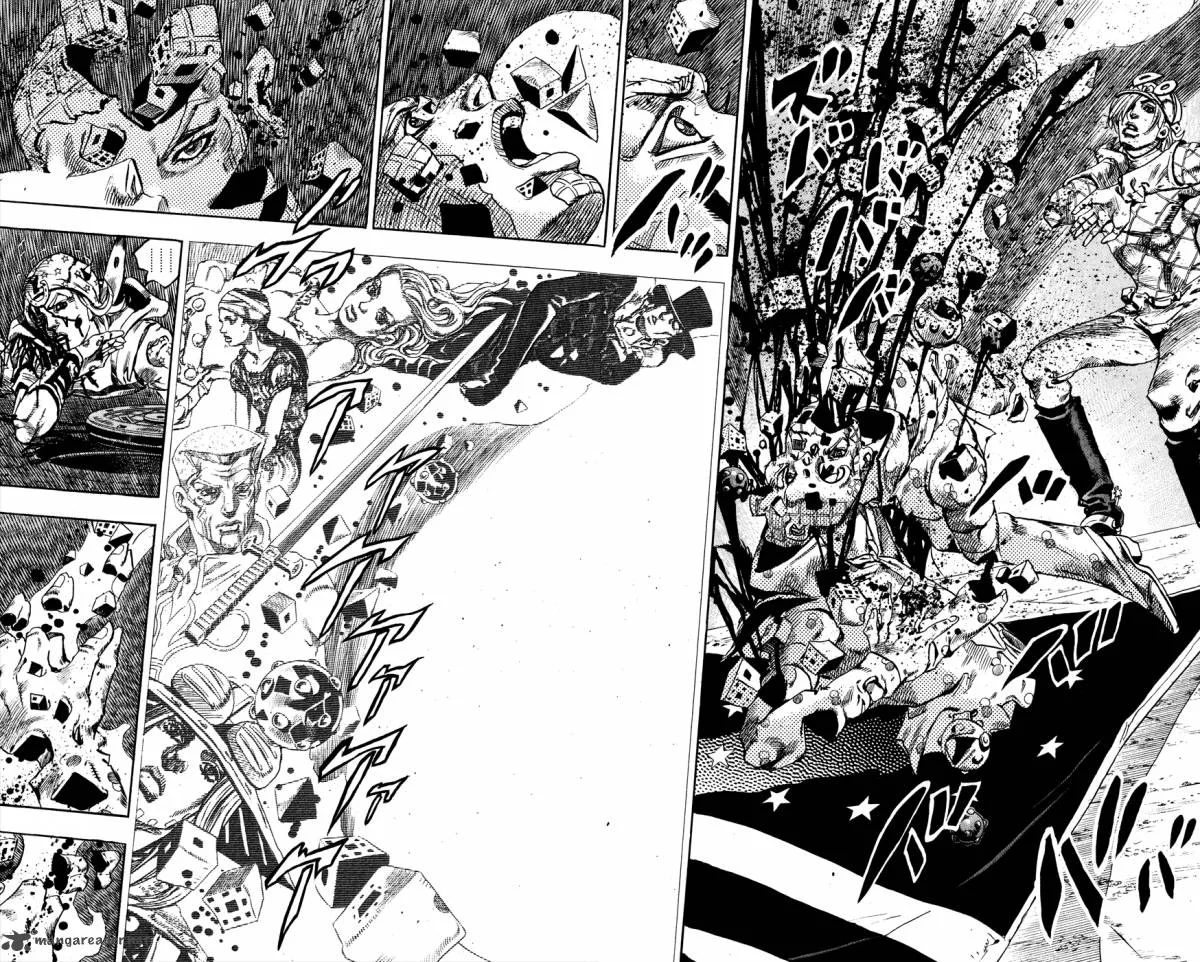 JoJos Bizarre Adventure - Steel Ball Run Chapter 70 page 32