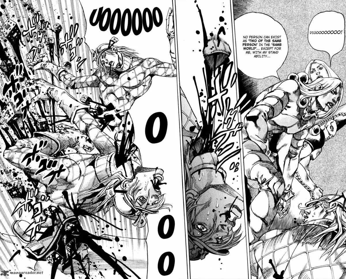 JoJos Bizarre Adventure - Steel Ball Run Chapter 70 page 7