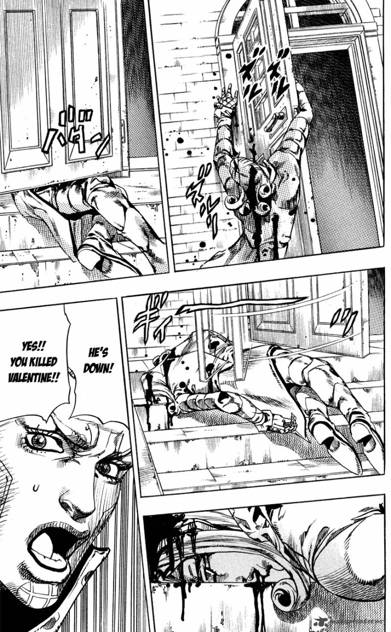JoJos Bizarre Adventure - Steel Ball Run Chapter 70 page 17