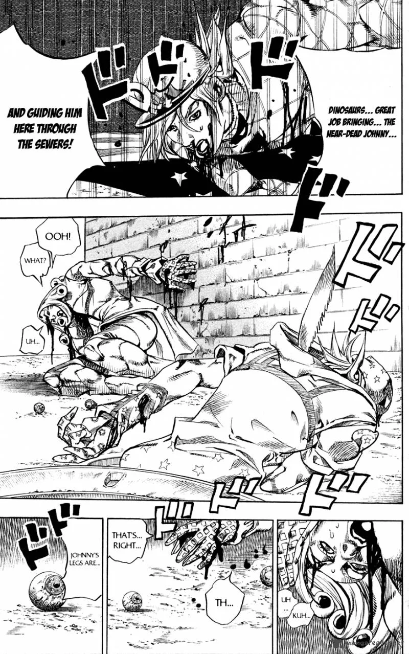 JoJos Bizarre Adventure - Steel Ball Run Chapter 70 page 15