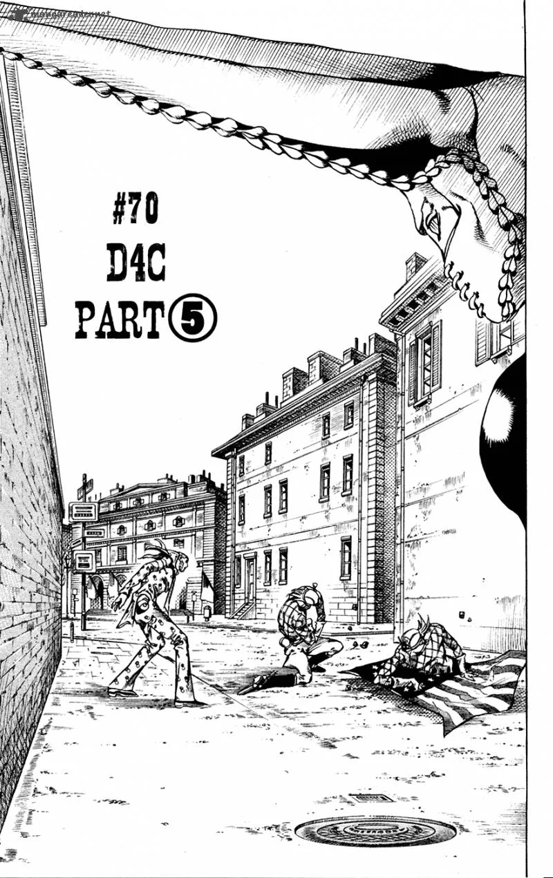 JoJos Bizarre Adventure - Steel Ball Run Chapter 70 page 2