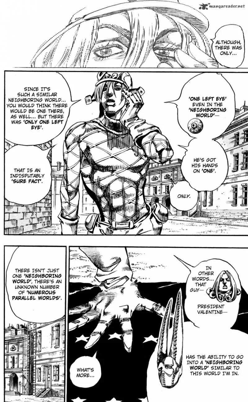 JoJos Bizarre Adventure - Steel Ball Run Chapter 70 page 35