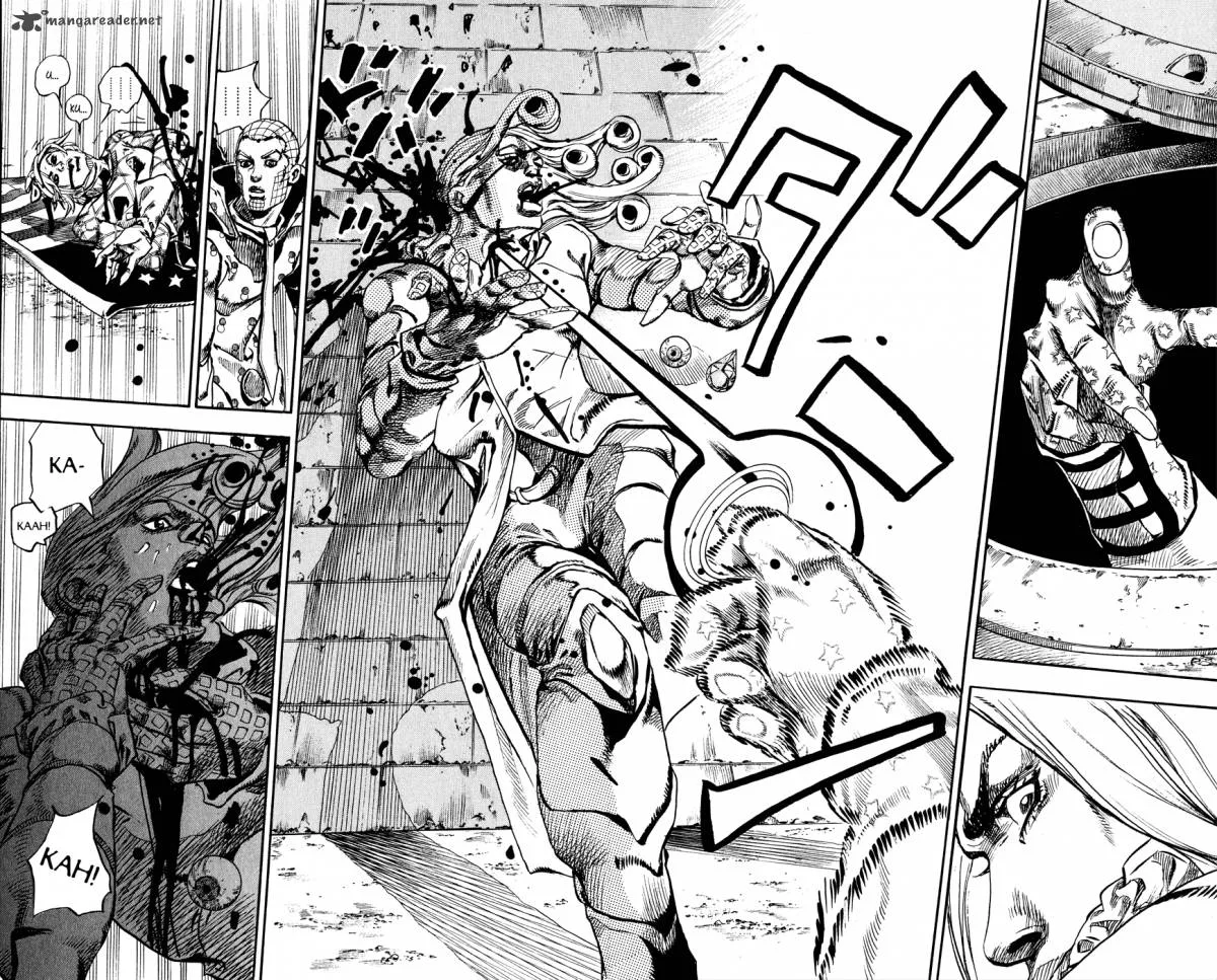 JoJos Bizarre Adventure - Steel Ball Run Chapter 70 page 11