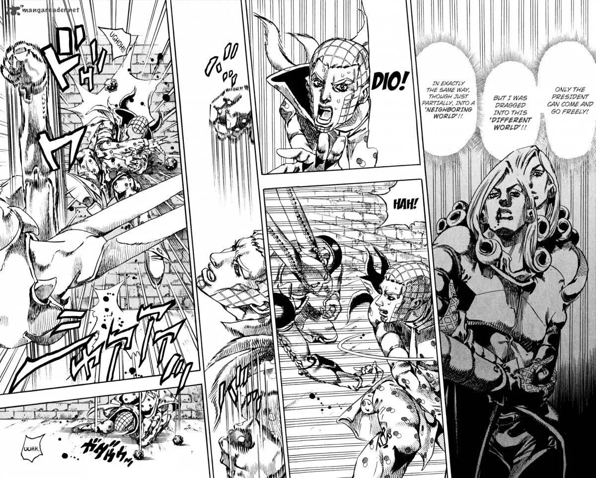 JoJos Bizarre Adventure - Steel Ball Run Chapter 70 page 6