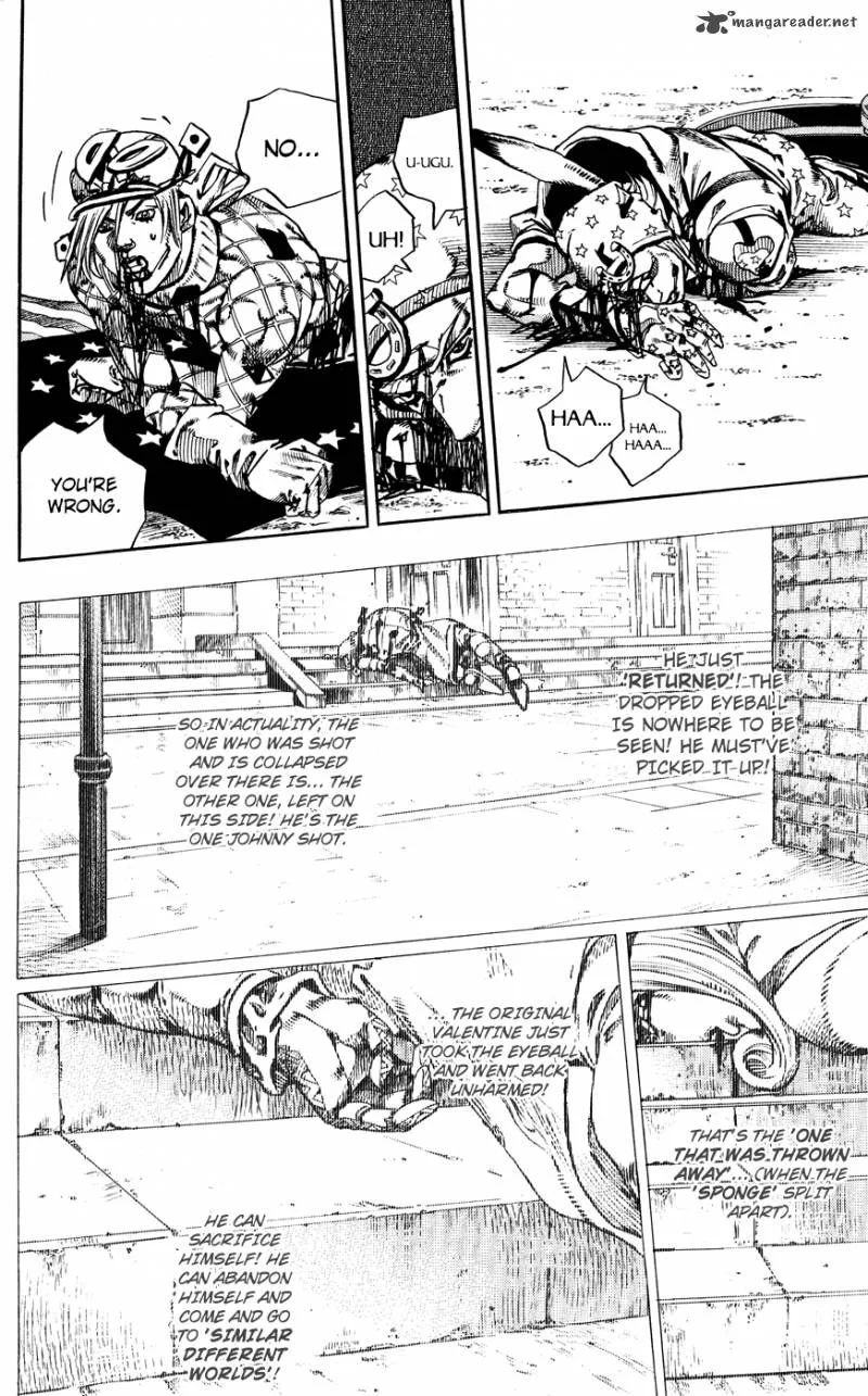 JoJos Bizarre Adventure - Steel Ball Run Chapter 70 page 18