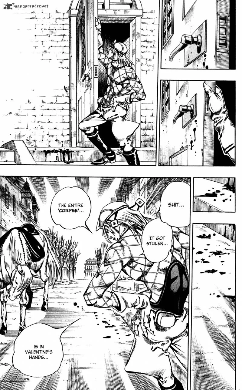 JoJos Bizarre Adventure - Steel Ball Run Chapter 70 page 34