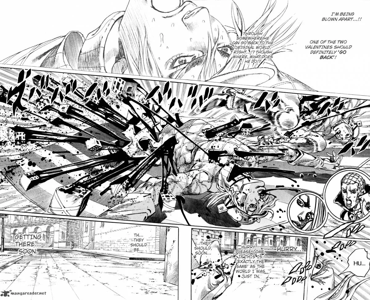 JoJos Bizarre Adventure - Steel Ball Run Chapter 70 page 8