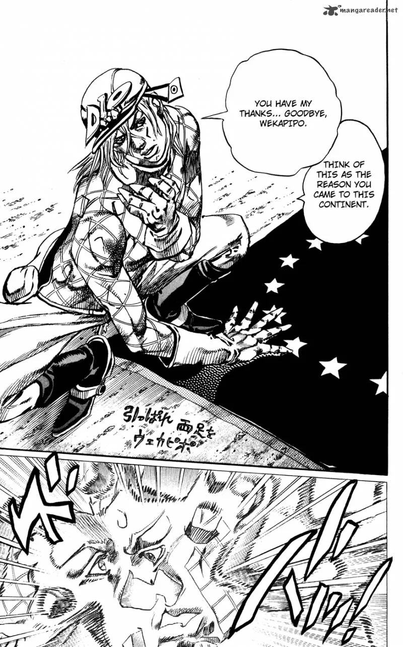 JoJos Bizarre Adventure - Steel Ball Run Chapter 70 page 31