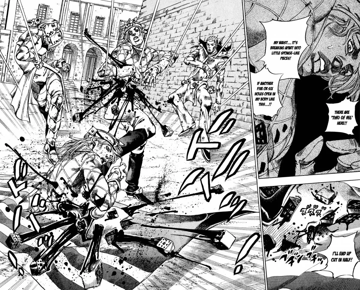 JoJos Bizarre Adventure - Steel Ball Run Chapter 70 page 5