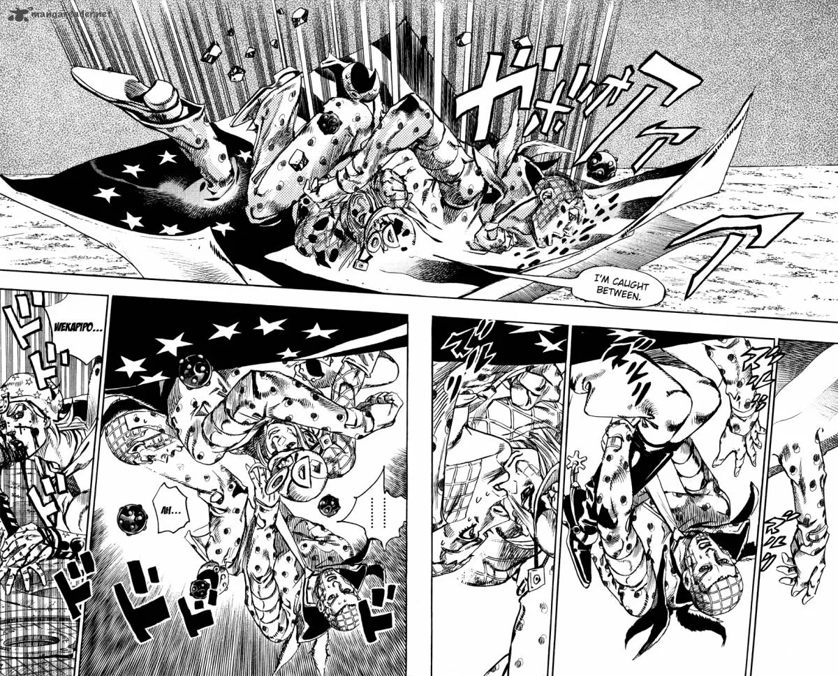 JoJos Bizarre Adventure - Steel Ball Run Chapter 70 page 27