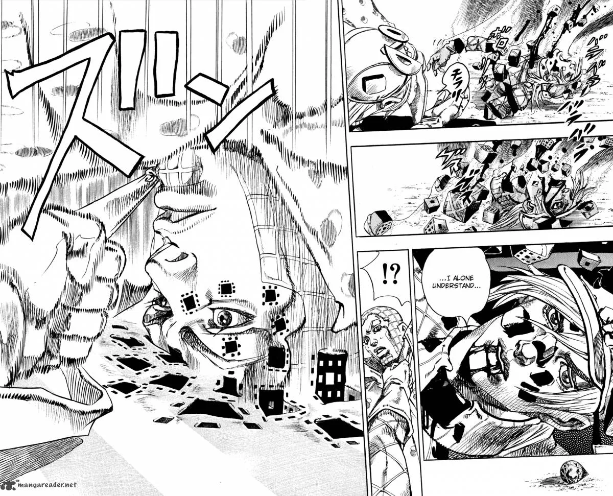 JoJos Bizarre Adventure - Steel Ball Run Chapter 70 page 26