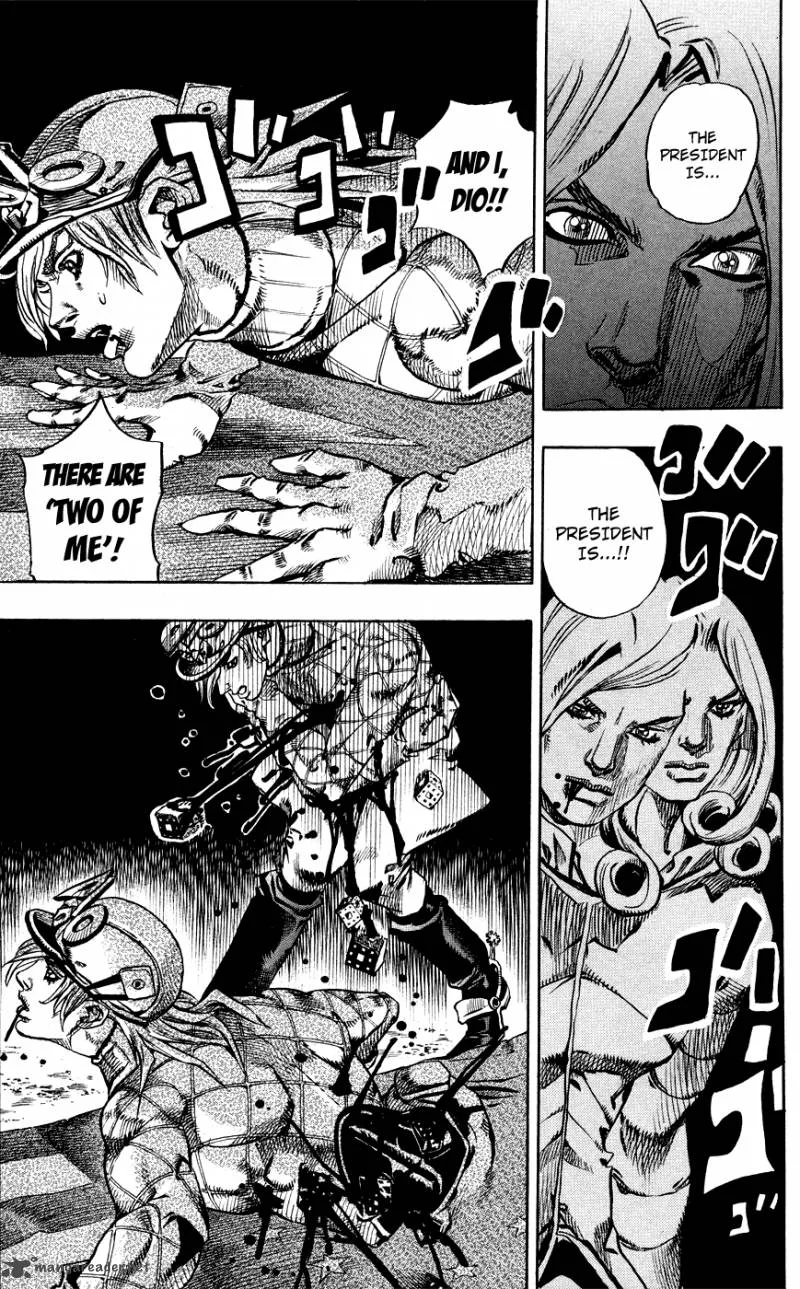 JoJos Bizarre Adventure - Steel Ball Run Chapter 70 page 4